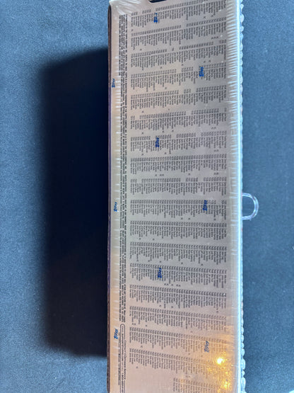 2012 Topps Baseball Factory Sealed Set, Fenway Park 100 Years, Exclusive Relic Card