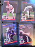 1986 Donruss Giants Card Lot, Pete Rose, Ricky Henderson, Cal Ripken Jr., 47 Cards