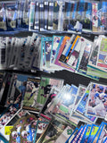 Vintage and Modern Vintage Lot, 1968 Topps to 2000s, Patches, Numbered, Autographs, Mantle, Clemente, Mayes, 216 Cards