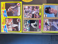 1980's Baseball Wax Box Panels Includes, Donruss, Drake's, Topps, Fleer, 13 Panels