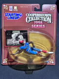 1998 Kenner Starting Lineup, Cooperstown Collection, Lou Brock Card and Action Figure, Cardinals, Unopened