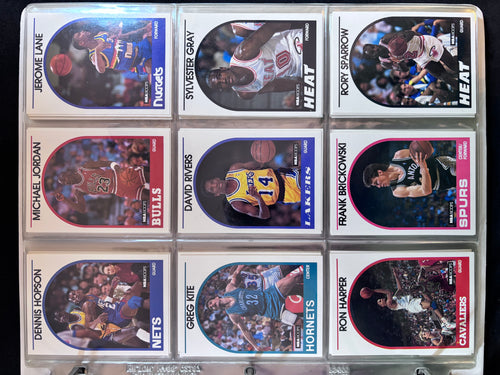 1989 Hoops Complete Set, Includes Short Print #353, Michael Jordan, Dave Robinson Rookie