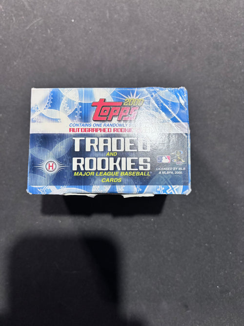 2000 Topps Traded and Rookies Set