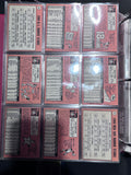 1969 Topps Partial Near Complete Set, 68 High Numbers, 645 Cards, Bob Gibson, Pete Rose, Willie Stargell, NM-M