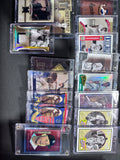 Vintage and Modern Vintage Lot, 1968 Topps to 2000s, Patches, Numbered, Autographs, Mantle, Clemente, Mayes, 216 Cards