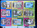 1980-87 SSPC HOF Baseball Immortals Complete Set, Babe Ruth, Mickey Mantle
