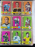 1972 Topps Hockey Complete Set, Phil Esposito, Bobby Orr, Ken Dryden
