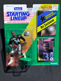 1992 Kenner Starting Lineup, Bo Jackson Card, Action Figure and Special Series Poster, Unopened