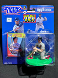1998 Kenner Starting Lineup, Home Run History, Mark McGwire Card and Action Figure, Cardinals, Unopened