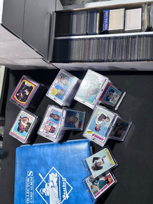 1973 Nolan Ryan Collection to 1990s, 960 Cards, Inserts, Promotionals, Rare Cards, Golds, Holos, Topps Traded, Fleer Updates, Sets, Starting Lineups, NM-M