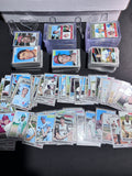 1970 Topps Partial Set, Bob Gibson, Reggie Jackson, Lou Brock, Hank Aaron, 5 High Numbers, 491 Cards