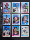 1982 Topps Traded Baseball Complete Set, Cal Ripken Jr. Rookie Card, Ozzie Smith