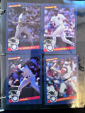 1986 Donruss Giants Card Lot, Pete Rose, Ricky Henderson, Cal Ripken Jr., 47 Cards