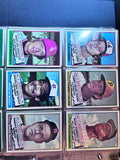 1976 Topps Traded Complete Set, 44 Cards