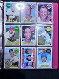 1969 Topps Partial Near Complete Set, 68 High Numbers, 645 Cards, Bob Gibson, Pete Rose, Willie Stargell, NM-M