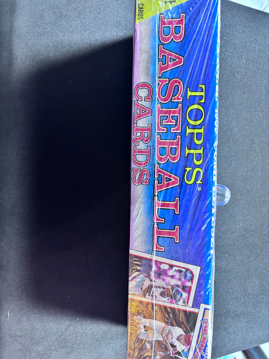 1989 Topps Baseball Factory Sealed Set