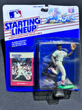 1988 Starting Lineup by Kenner, Ellis Burk Card and Action Figure, Red Sox, Unopened