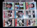 1964 Topps Baseball Partial Set, Near Mint, 443 Cards, No Duplicates, Excellent Starter Set
