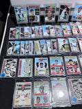 1970 Topps Partial Set, Bob Gibson, Reggie Jackson, Lou Brock, Hank Aaron, 5 High Numbers, 491 Cards
