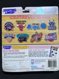 1996 Kenner Starting Lineup, NBA 50th, Dennis Rodman Card and Action Figure, Bulls, Unopened