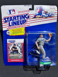 1988 Kenner Starting Lineup, Mike Marshall Card and Action Figure, Los Angeles Dodgers, Unopened