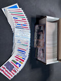 1991 Desert Storm and Victory Sets, Series 1 and Series 2, Includes Stickers 1-33