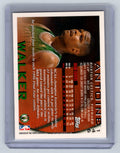 Antoine Walker, Boston Celtics, Rookie Card Lot of 4
