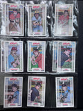 1983 Kellogg's 3-D Super Stars Baseball Set, Nolan Ryan, Pete Rose, Ricky Henderson