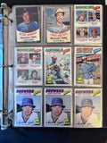 1970 to 1986, Topps, Donruss, Fleer, Rookie Players Lot, 180 Cards