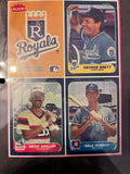 1980's Baseball Wax Box Panels Includes, Donruss, Drake's, Topps, Fleer, 13 Panels