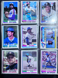 1982 Topps Baseball Complete Set, Cal Ripken Jr. Rookie Card, Nolan Ryan