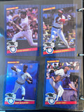 1986 Donruss Giants Card Lot, Pete Rose, Ricky Henderson, Cal Ripken Jr., 47 Cards