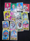 1969 through 1987 Vintage Football Cards Collection, 2-1979 Topps Partial Sets, 1-1977 Partial Set, 2,400 Cards