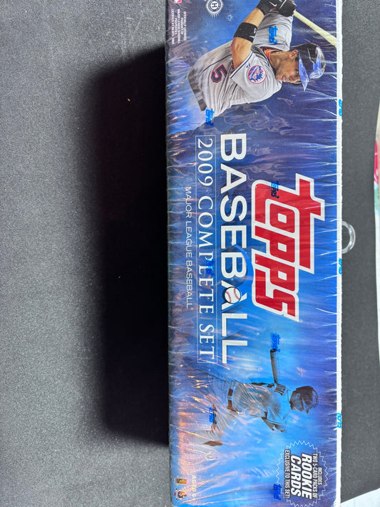 2009 Topps Baseball Factory Sealed Set, Includes 2-Pack Rookie Cards