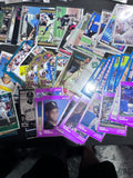 Vintage and Modern Vintage Lot, 1968 Topps to 2000s, Patches, Numbered, Autographs, Mantle, Clemente, Mayes, 216 Cards