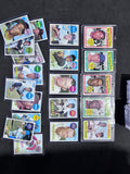 1969 Topps Partial Near Complete Set, 68 High Numbers, 645 Cards, Bob Gibson, Pete Rose, Willie Stargell, NM-M