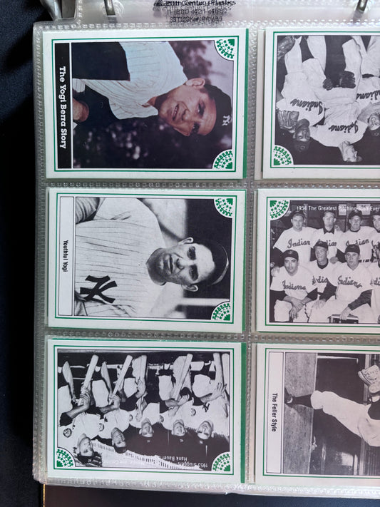 1983 ASA Yogi Berra Story Complete Set