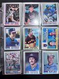 1982 Topps Baseball Complete Set, Cal Ripken Jr. Rookie Card, Nolan Ryan