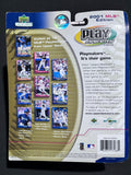 2001 Upper Deck Collectible by Play Makers, Sammy Sosa Card and Bobble Head, Chicago Cubs, Unopened