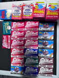 1981, 1985, 1986, 1989 Topps Traded Sets, Kmart Sets, Highlights Sets, Rookies Sets, Griffey, Bonds, Jackson Rookies
