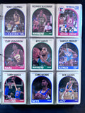 1989 Hoops Complete Set, Includes Short Print #353, Michael Jordan, Dave Robinson Rookie