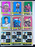 1972 Topps Hockey Complete Set, Phil Esposito, Bobby Orr, Ken Dryden