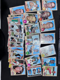 1968 Topps Near Complete Set, 588 Cards, 96 High Numbers, Willie Mays, Hank Aaron, McCovey, Kaline