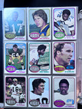 1976 Topps Football Complete Set, Walter Payton Rookie Card, Mint Condition