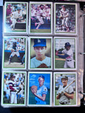 1986 Topps All-Star Set Collector's Edition Complete Set, Cal Ripken, Nolan Ryan
