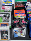 1986 Fleer Update plus 1987, 1989, Fleer Baseball Superstars, Sluggers vs. Pitchers, Exciting Stars and More