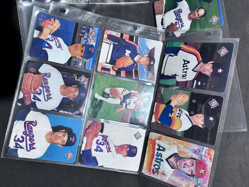 1993 Mothers Cookies Nolan Ryan Farewell Set