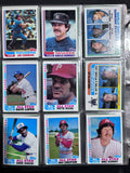 1982 Topps Baseball Complete Set, Cal Ripken Jr. Rookie Card, Nolan Ryan