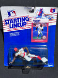 1988 Starting Lineup by Kenner, Vince Coleman Card and Action Figure, Cardinals, Unopened