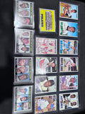 1967 Topps Baseball Partial Set, 315 Cards, Most Stars and HOFers, Hank Aaron, Willie Mays, Bob Clemente